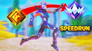 Unranked To Unreal SPEEDRUN in Season 2 (Zero Build Ranked)