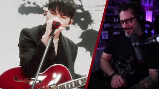 Director Reacts - WOOZI - 'Ruby' (Band Live Session)