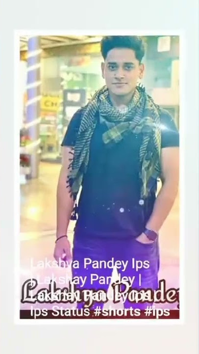 handsome and smart IPS officer ACP lakshay🇮🇳 Pandey motivational video🇮🇳