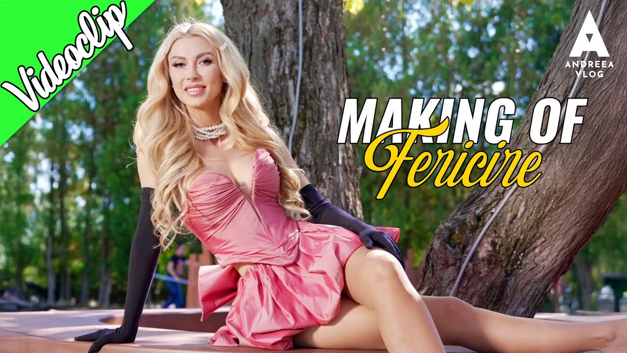 Andreea Balan (306) - Fericire pe platourile de filmare