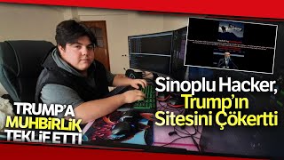 Sinoplu Hacker, Donald Trump’ın Sitesini Çökertti Resimi