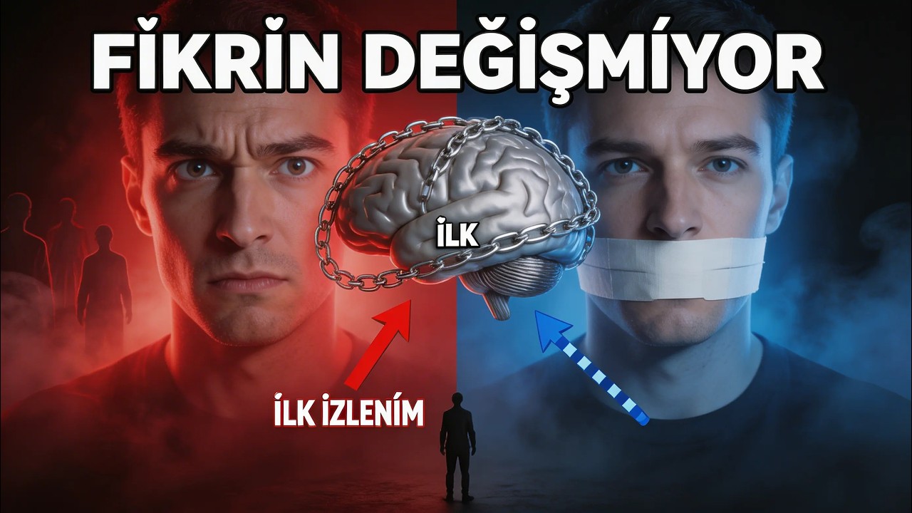İlk Gördüğüne Neden Körü Körüne İnanırsın?