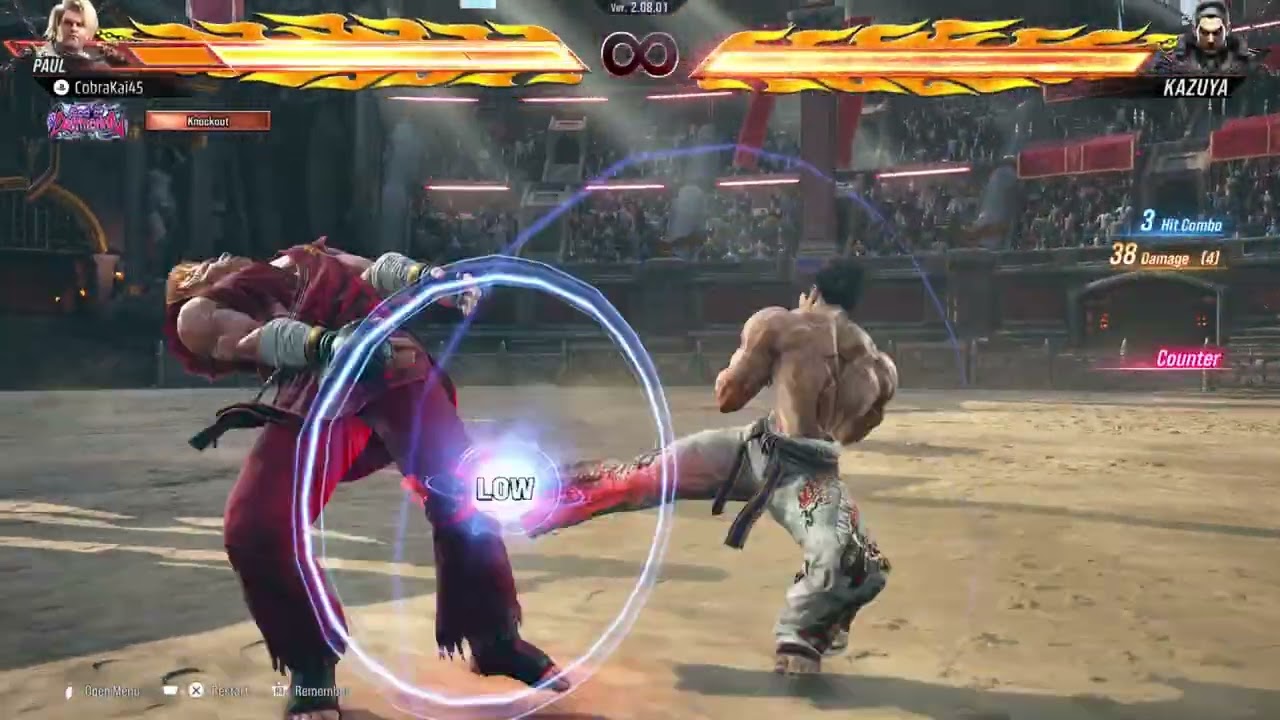 TEKKEN 8 Season 2: What if TEKKEN 8 had no heat & no rage art just pure Tekken (Practise session) ✊
