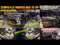Mahindra Scorpio N Z2 Modified With Price ✅ Scorpio N Modified Base To Top ✅ Scorpio N Z2 To Z8L