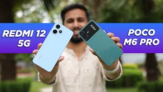 Poco M6 Pro vs Redmi 12 5G review and comparison: Budget 5G battle 💯