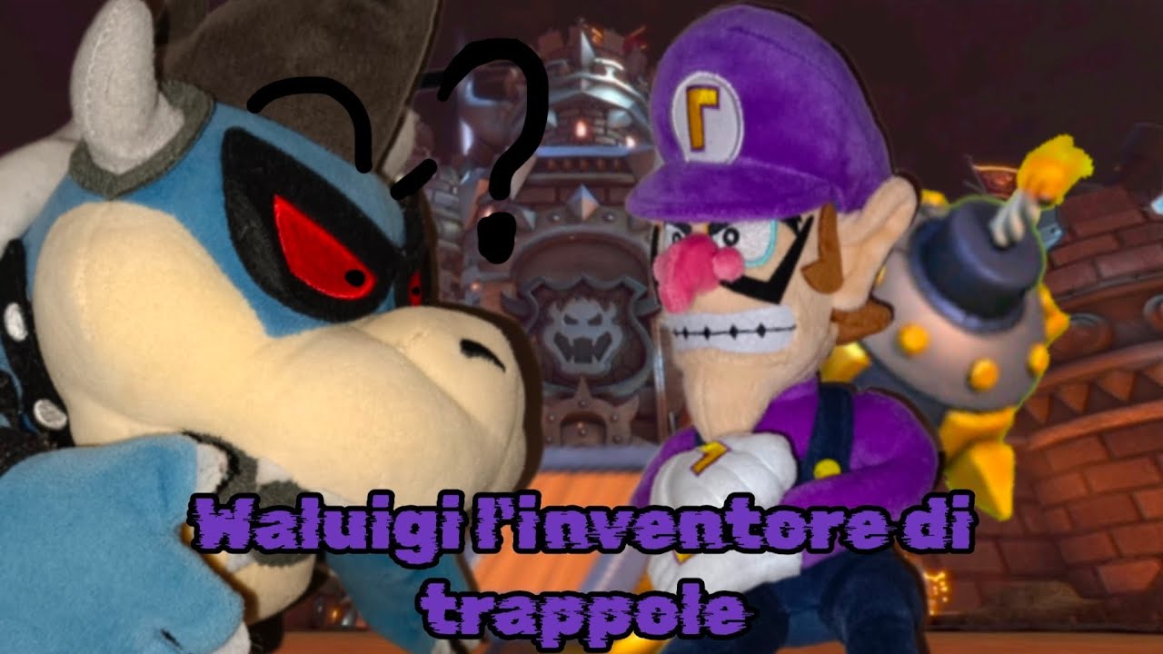 Il Ritorno Delle Avventure Di Super Mario | Ep 4: Waluigi l'inventore di trappole