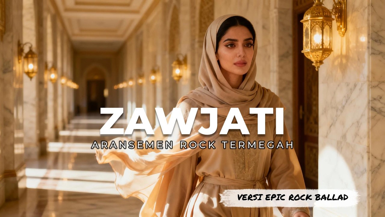 😭 COVER TERSYAHDU! “ZAWJATY” Versi Rock Ballad Paling Menyentuh Hati!