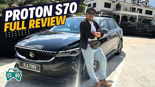 UNBOXING KERETA BARU PROTON S70, Tak ada sebab korang tak beli kereta mantap sedap ni