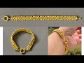 How To Make A Bracelet With Beads | Beginner |Beaded Bracelet @MarginLimbu