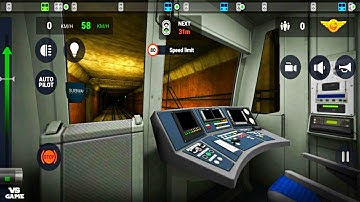 New Train 81-717.6k Subway Simulator 3D NEW UPDATE Android Gameplay