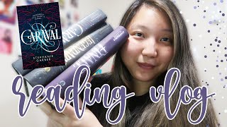 finally tackling the caraval series by stephanie garber | is it worth the read?