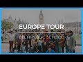 Delhi public school bangalore visits europe