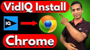 How To Add VidIQ Extension On Google Chrome For Video SEO On YouTube Channel ? VidIQ Install.