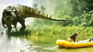 Jurassic World Rebirth, Trex vs Drex.