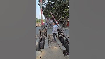 How To Inter lock Railgate close With gateman #shortvideo