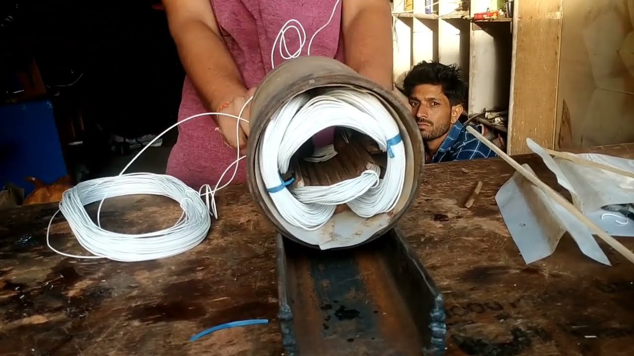 2 Phase pump winding 2hp submersible motor Rewind