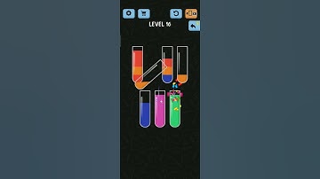 Water Color Sort level 16