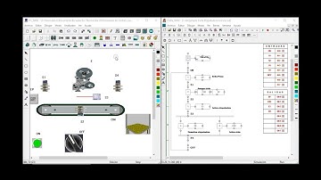 Ejemplo de diseño y simulación de proceso mediante Grafcet utilizando Cade Simu y Pc Simu