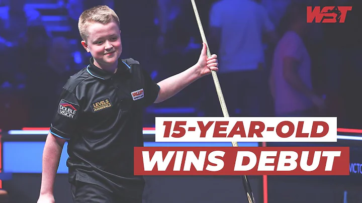 15-Year-Old Stan Moody WINS Debut Match! | 2022 Sh...
