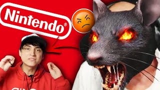 Drama Luangameplay Destroys Nintendo Fans Live On Air