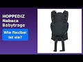 BEWERTUNG (2025): HOPPEDIZ Nabaca Babytrage NT1.. WESENTLICHE Einzelheiten