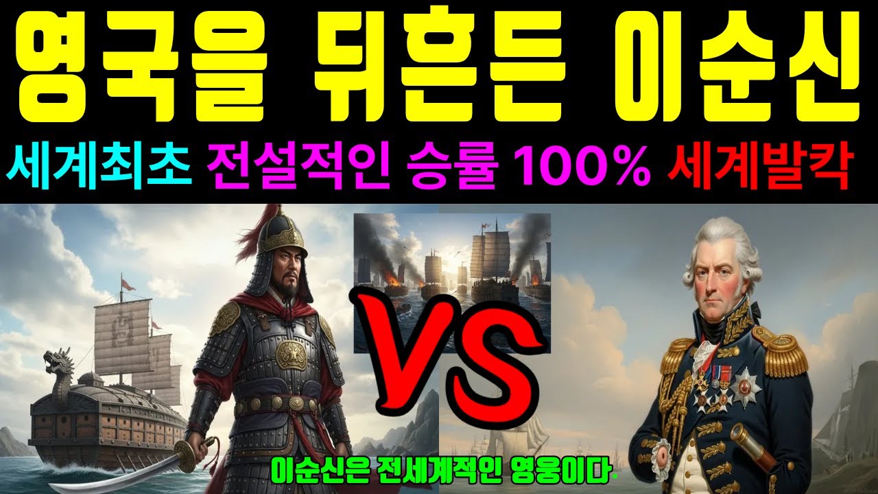 [해외감동사연] 이순신 BBC 긴급취재 : 그는 바다 그 자체였다 어느 영웅과 비교 안돼 일본이 먼저 기록한 이순신 #해외감동 ...