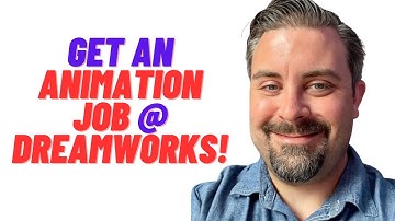 Get An Animation Job @ DreamWorks with Dan Forgione - EP 11 - UFJ Podcast