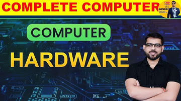 CLASS-7 | HARDWARE PART- 1  | FOR ALL EXAMS | COMPLETE COURSE | BY DHEERENDRA SIR