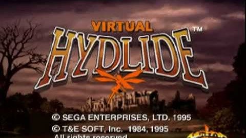 Virtual Hydlide ~ Intro