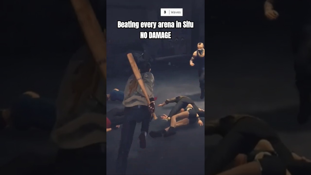 When you want to beat every Sifu arena NO DAMAGE + GOLD STAMPS