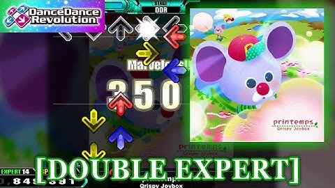 【DDR 2013】 printemps [DOUBLE EXPERT] 譜面確認＋クラップ