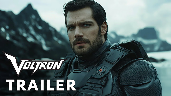 FAN TRAILER: Voltron (2025) - Teaser Trailer | Henry Cavill