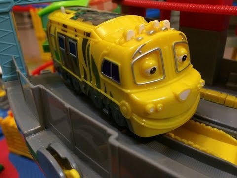 乳液・ミルク chuggington Chuggington Look-Alive Koko, Wilson Or Brewster With 6Pc