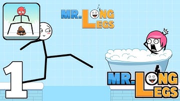 Mr. Long Legs - Gameplay Walkthrough (Android iOS) Part 1