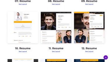 Business CV - HTML5 Online Resume and Personal Portfolio