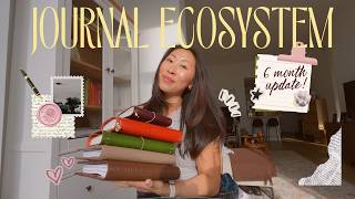an updated journal ecosystem bc it SHOULD change with you ❤️‍🔥