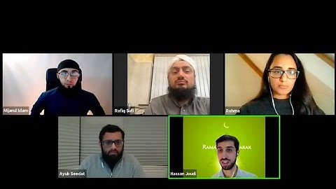 How Will We Observe Ramadan 2021 Safely
