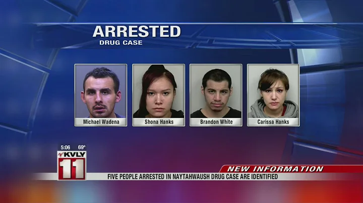 Five people arrested in Naytahwaush drug case are identified