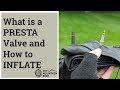 What is a Presta Valve vs Shrader Plus Inflate and Remove Core!