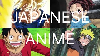 【Japanese Anime】10 recommended Japanese anime