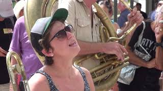 Tuba Skinny, Last Set @ Place du 14 Juillet, Andernos, France, July 28th, 2019