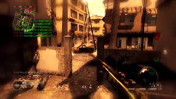 Weird Triple Fayde COD4