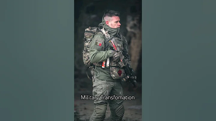Military Transformation ✅️ #airsoft #loadout #tranformation #military #sport #outfit