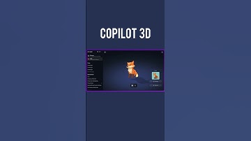 Microsoft Just Released Copilot 3D - Turn Images Into 3D Models