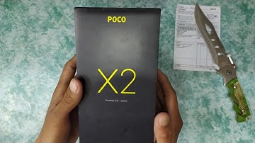 Poco X2 Unboxing Video || RealityFlow 120 Hz Refresh Rate _Display || In Hindi