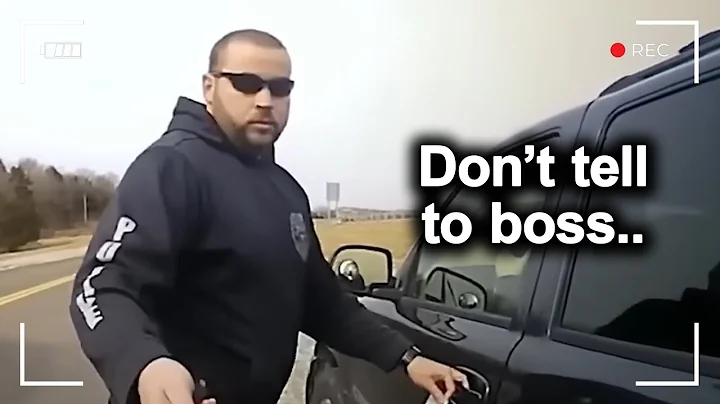 When Corrupt Cops Realize They've Obliterated Their Career