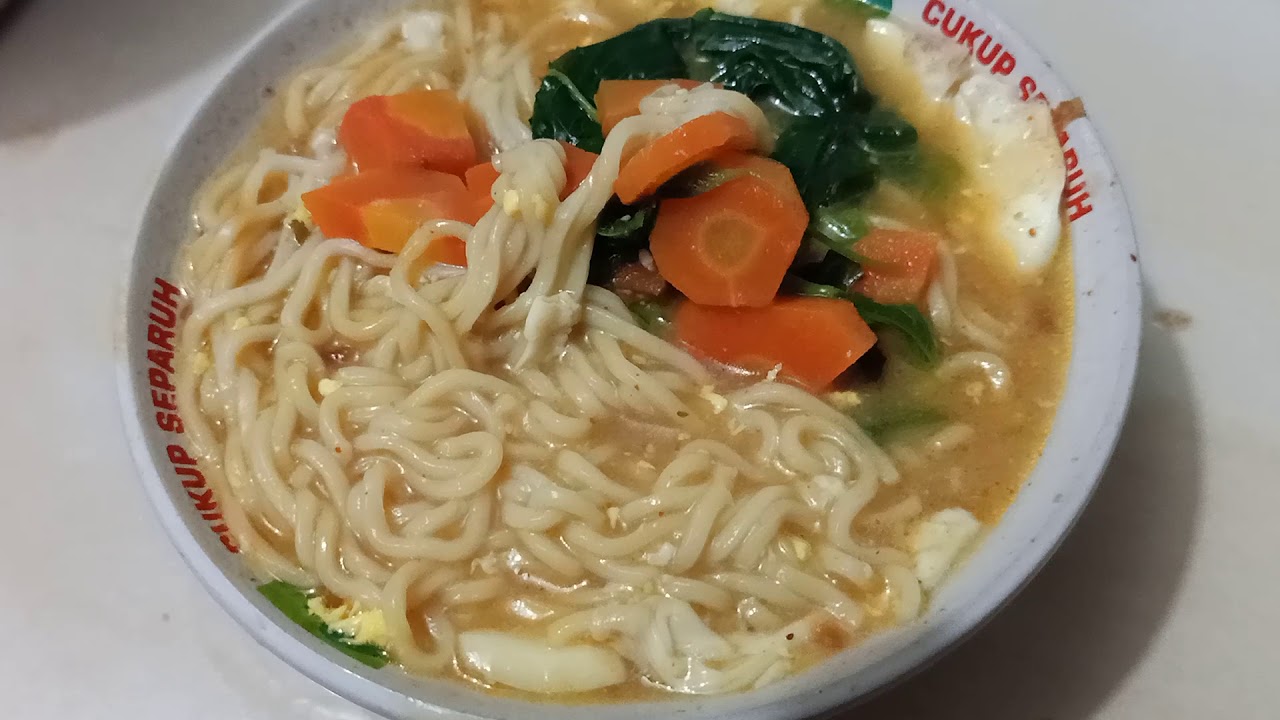 Carrot Spinach Egg Noodle YouTube