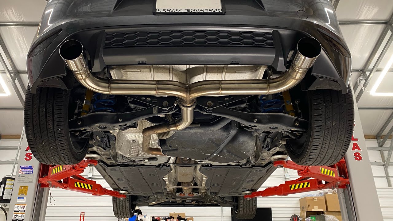Mk7 Golf TSI Muffler Delete YouTube