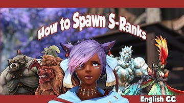 FFXIV Hunting - How to Spawn S-Ranks!