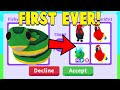 Trading FIRST SECRET GARDEN SNAKE in Adopt Me!